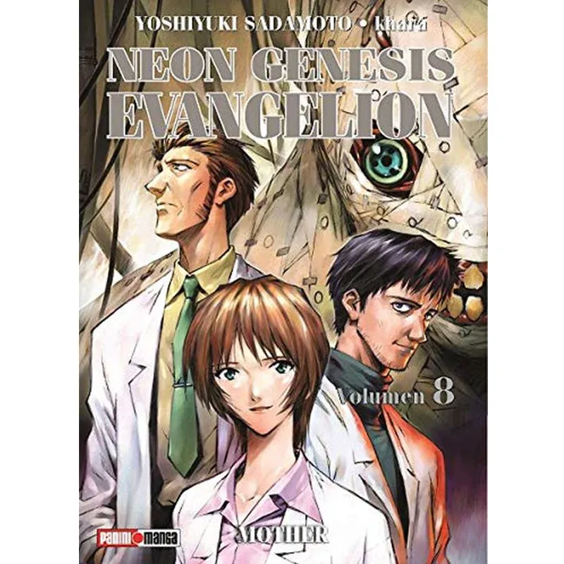 BA35 Neon Genesis Evangelion Manga Volumen 8 Espanol Panini