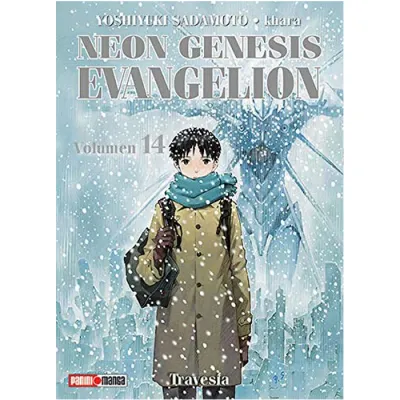 BA35 Neon Genesis Evangelion Manga Volumen 14 Espanol Panini