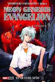 BA35 Neon Genesis Evangelion Manga Volumen 9 Espanol Panini