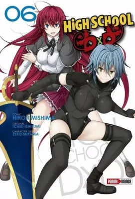 BA35 High School DxD Manga Volumen 6 Espanol Panini