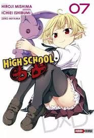 BA35 High School DxD Manga Volumen 7 Espanol Ivrea