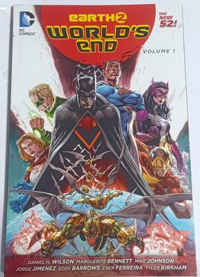 NELA-n, Earth 2 Comic World&#39;s End