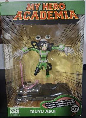 BA34 Tsuyu Figura My Hero Academia Figura Super Figure Collection
