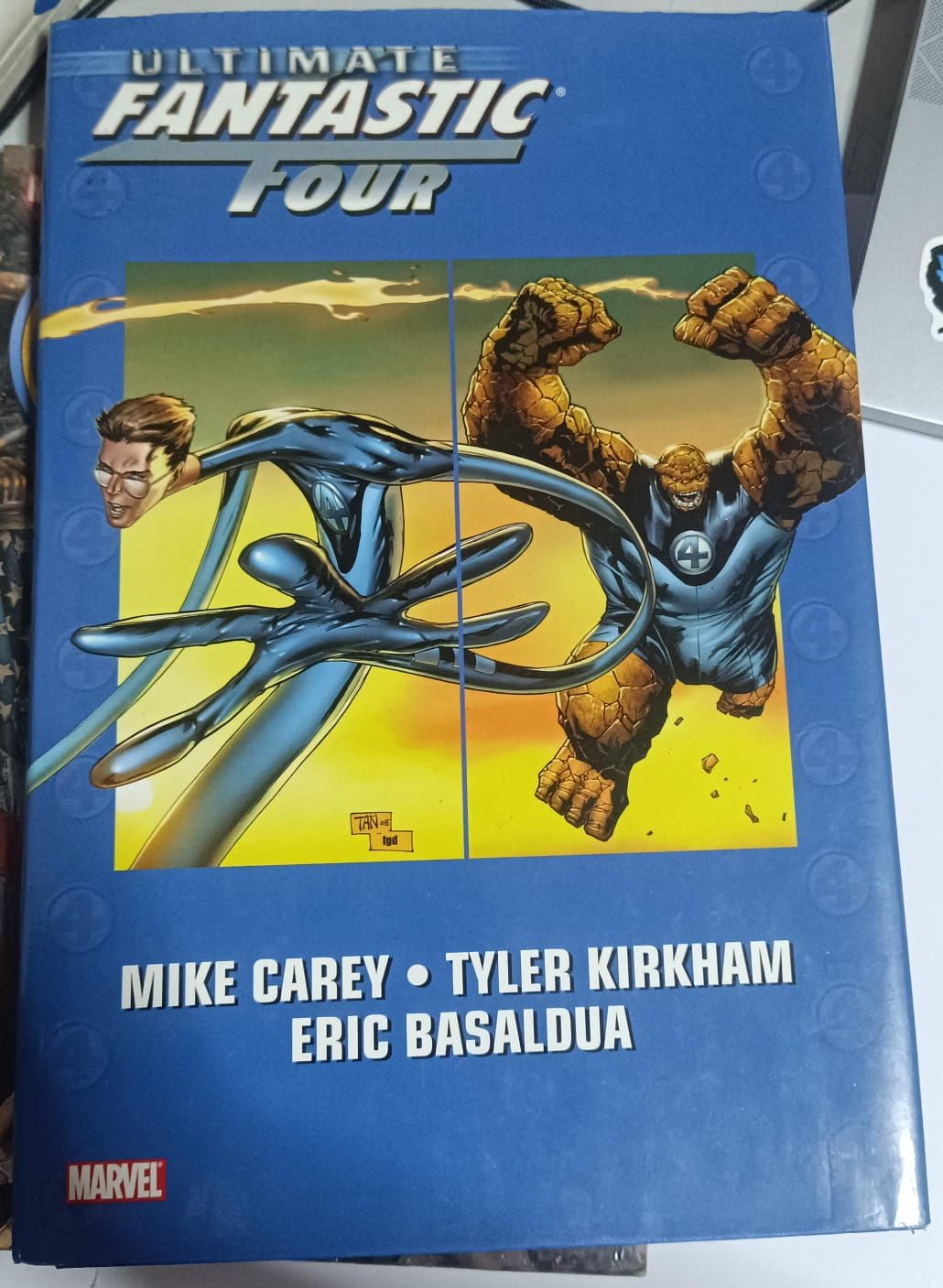 NELA-n, Fantastic Four Comic Ultimate Tapa Dura Ingles