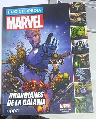 NELA-n, Guardianes de la Galaxia Marvel Enciclopedia Tapa Dura Espanol