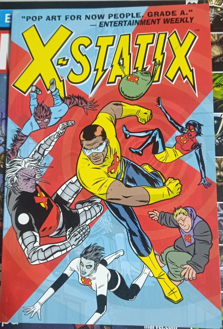 NELA-n, Static-X Comic  Tapa Blanda Ingles