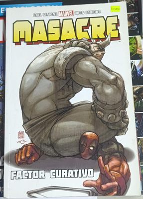 NELA-n, Masacre Comic  Factor Curativo Tapa Blanda Espanol