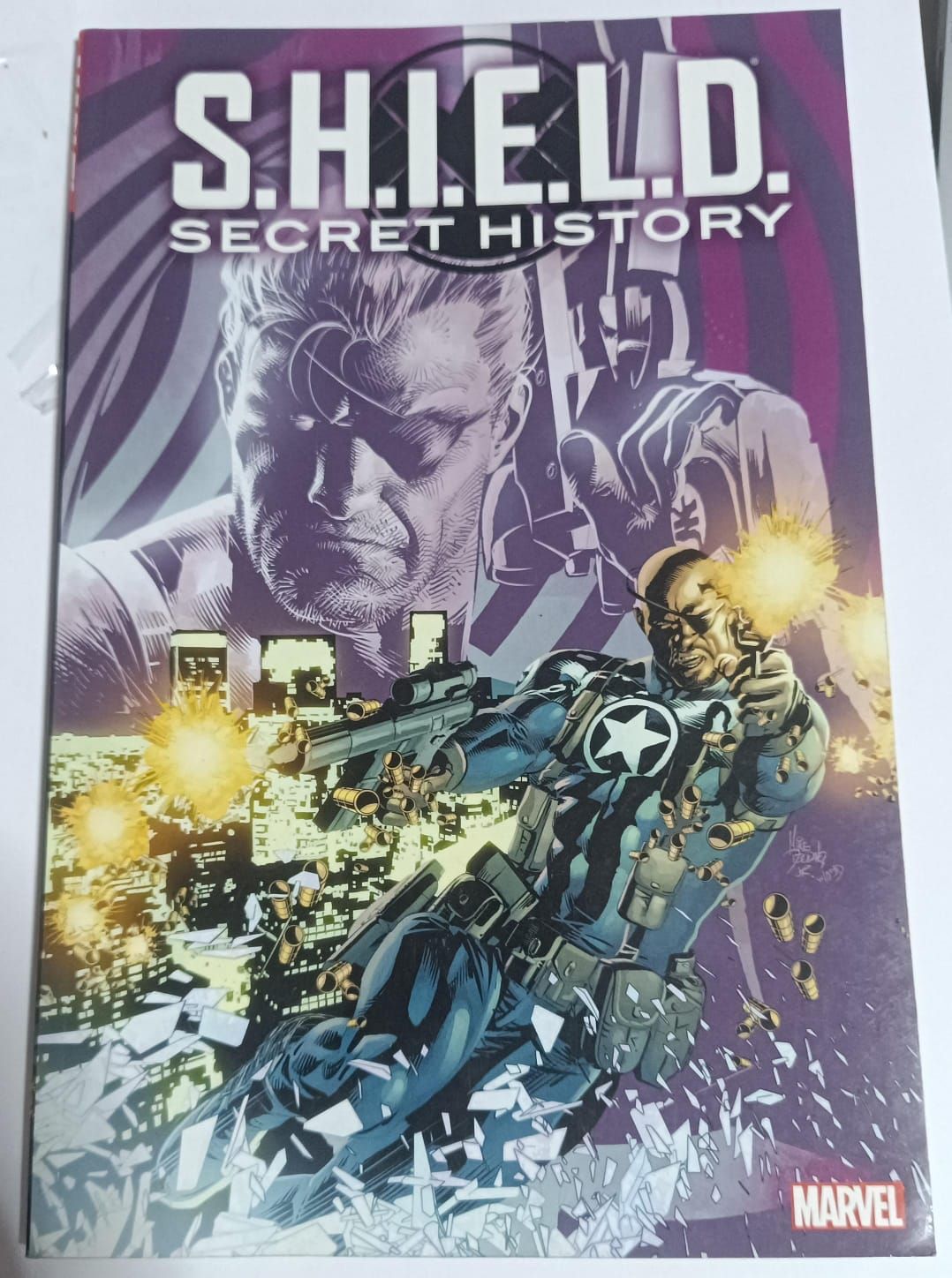 NELA-n, S.H.I.E.L.D Comic Secret History