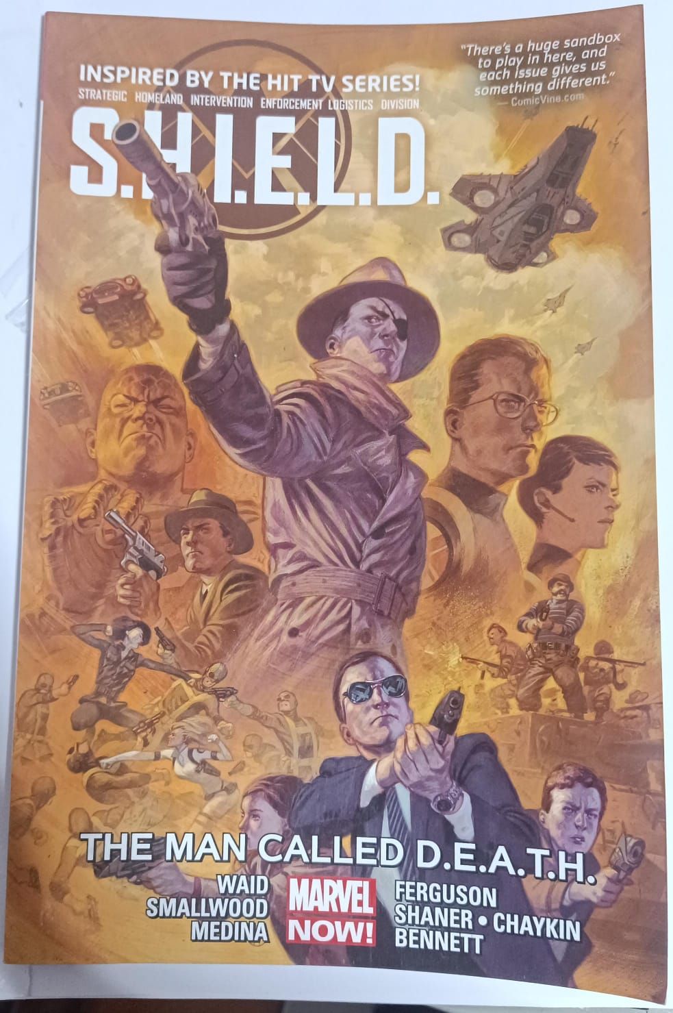 NELA-n, S.H.I.E.L.D Comic The Man Called Death