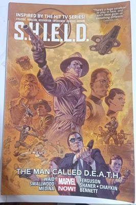 NELA-n, S.H.I.E.L.D Comic The Man Called Death