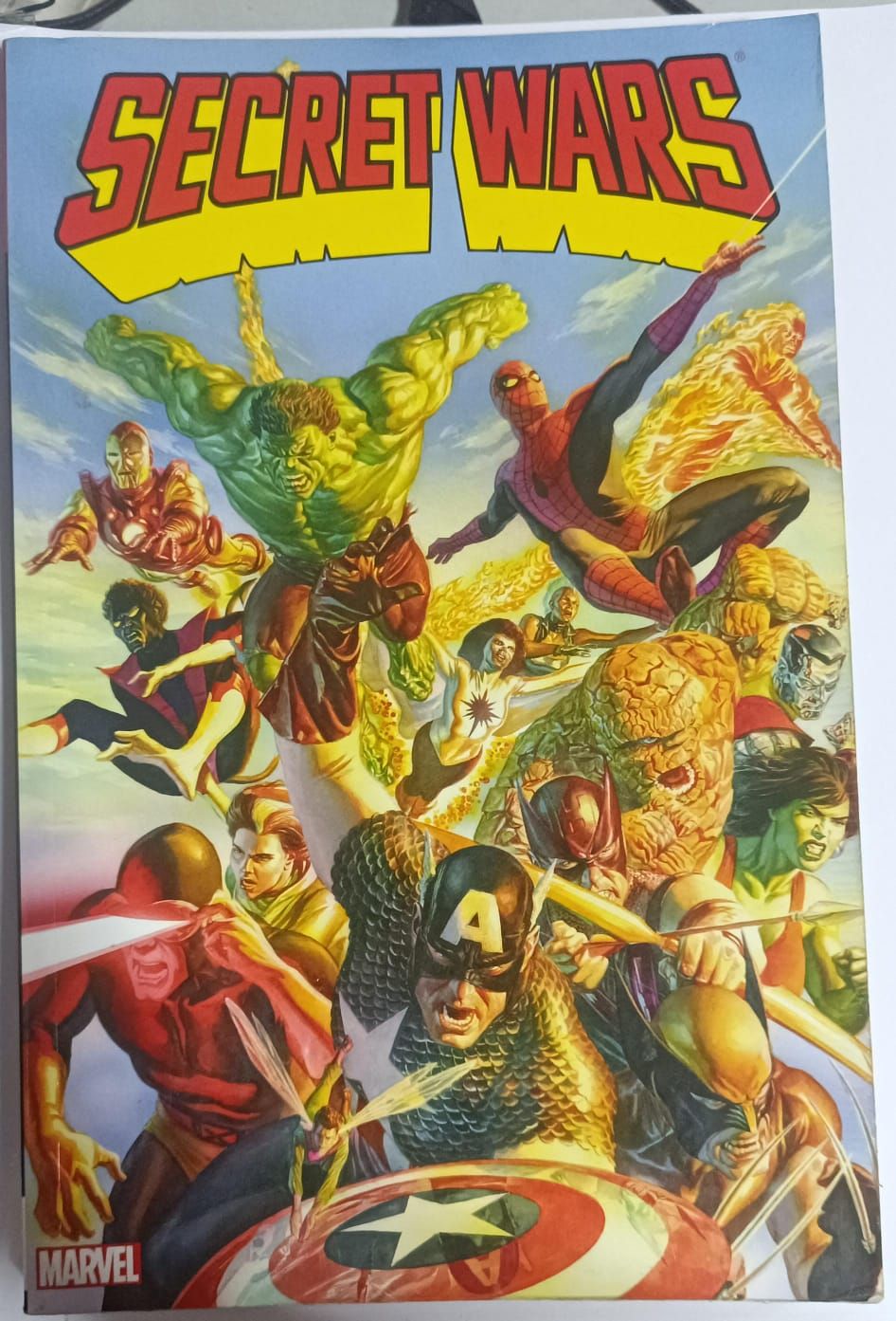 NELA-n, Secret Wars  Comic Tapa Blanda