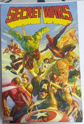 NELA-n, Secret Wars  Comic Tapa Blanda