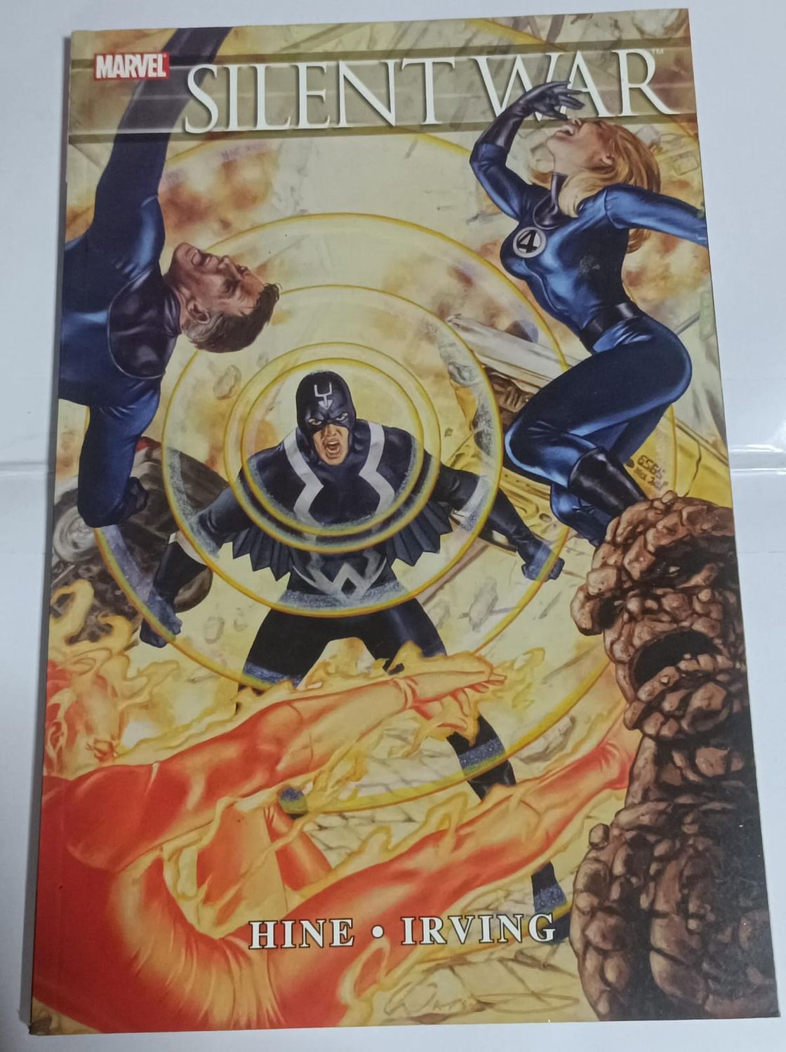 NELA-n, Silent Wars Comic Tapa Dura Ingles