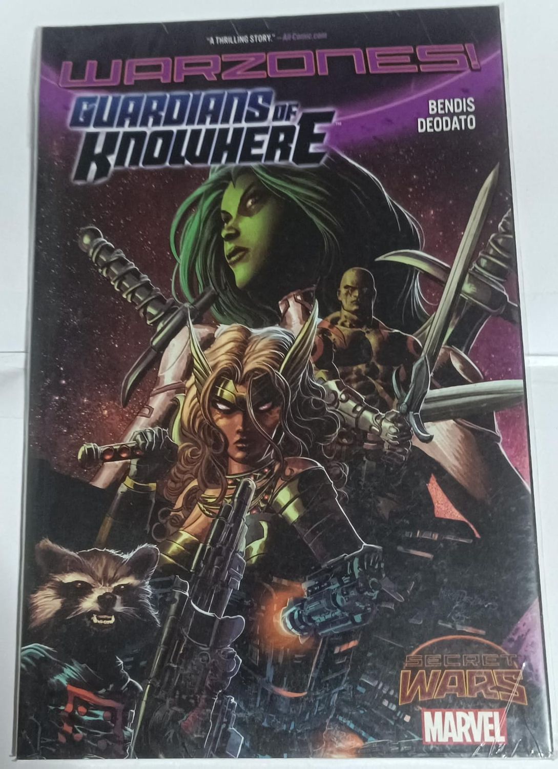 NELA-n, Secret Wars Comic Warzones!  Tapa Dura Preludio Ingles