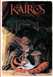 BA36 Kairos Comic 3/3 Tapa Dura Frances
