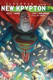 BA36 Superman Comic New Krypton Volumen 2 Tapa Dura Ingles