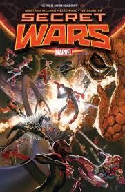 BA36 Secret Wars Comic Tapa Dura Ingles