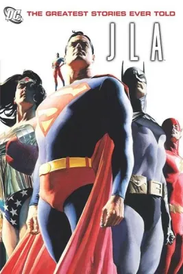 BA36 JLA The Greatest Stories Ever Told Justice League