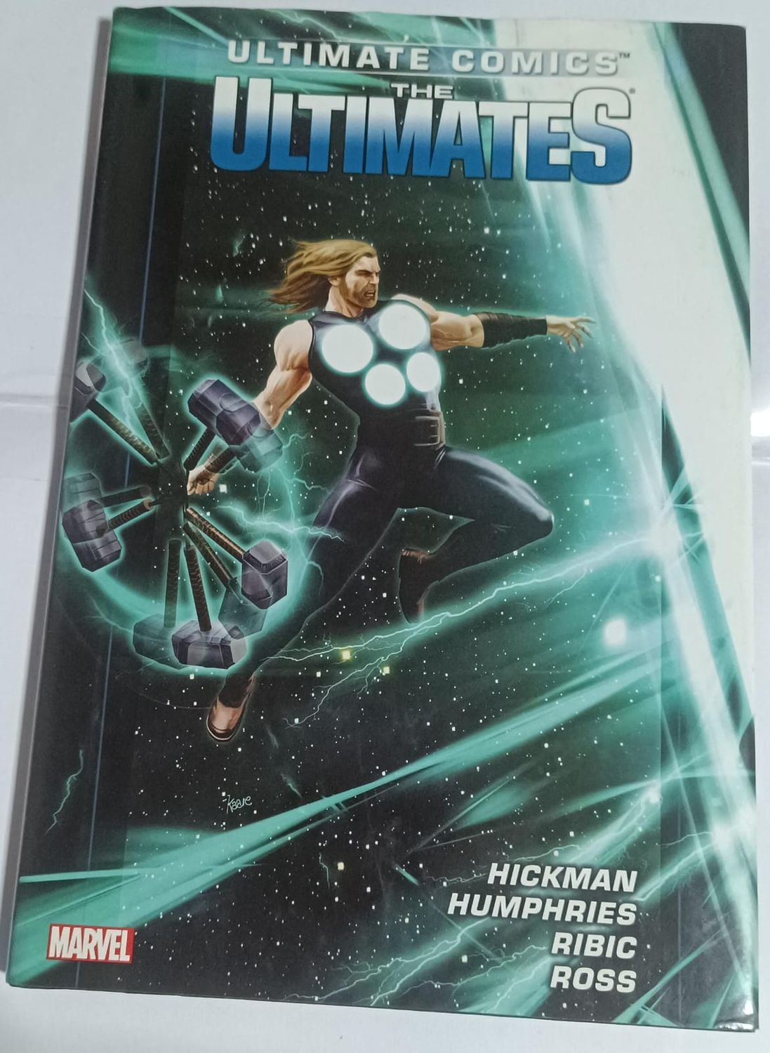 NELA-n, The Ultimates Comic  Tapa Duro Ingles