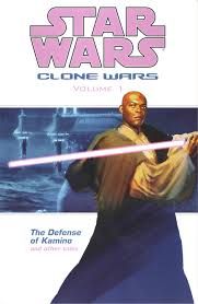 BA36 Star Wars Comic Clone Wars Volume 1 The Defense of Kamino and other Tales Dark Horse Comics