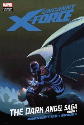 BA36 Uncanny X Force Comic The Dark Angel Saga Book 1