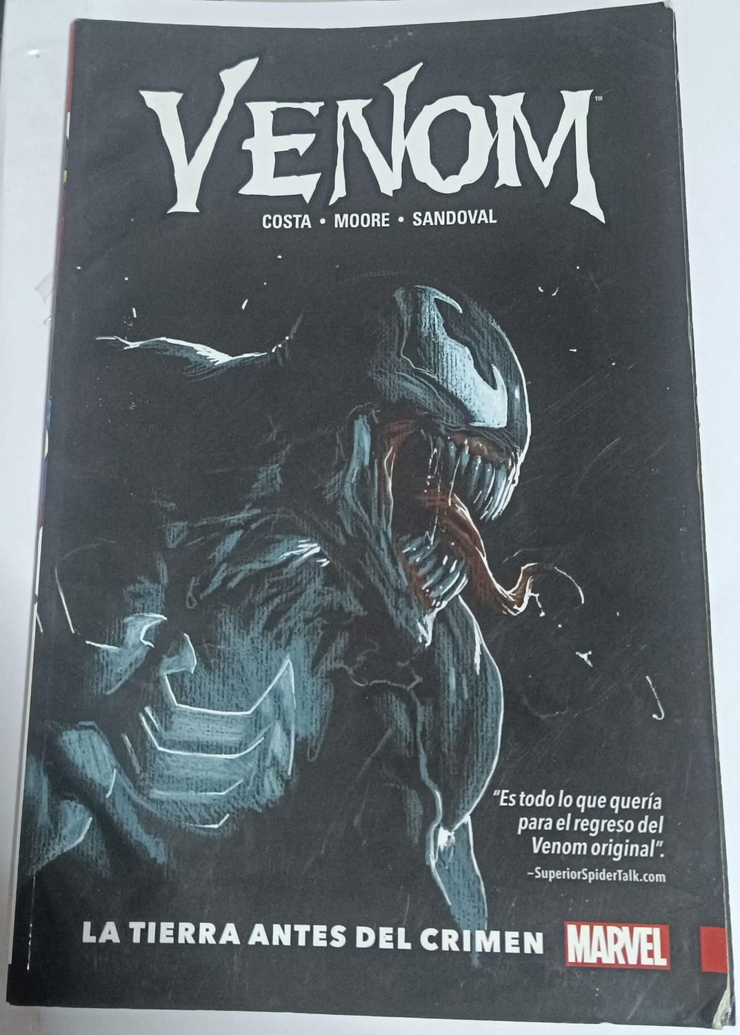 NELA-n, Venom  Comic Vol 2 Tapa Blanda Espanol