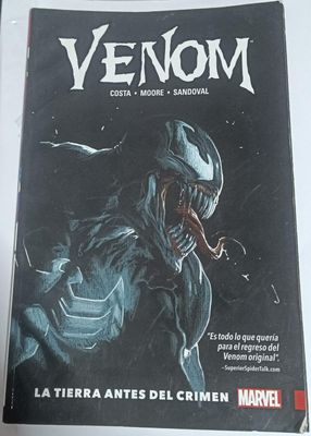 NELA-n, Venom  Comic Vol 2 Tapa Blanda Espanol
