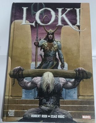 NELA-n, LOKI Comic  Tapa Duro Espanol