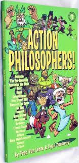 BA36 Action Philosophers Comic Volumen 3 Evil Twin Comics
