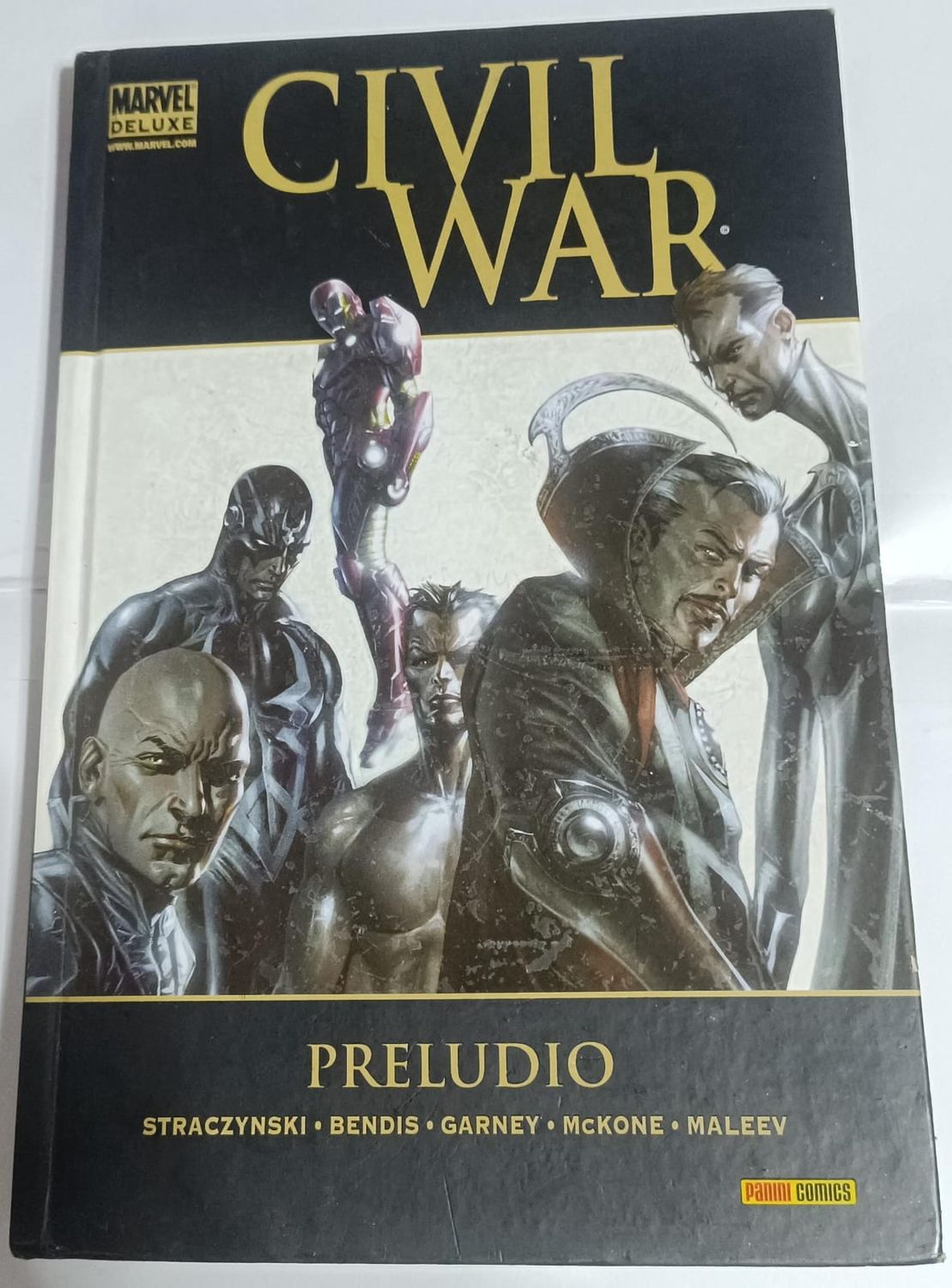 NELA-n, Civil War Comic Tapa Dura Preludio Ingles