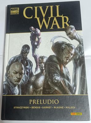 NELA-n, Civil War Comic Tapa Dura Preludio Ingles