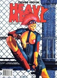 BA36 Heavy Metal Revista Fall 1999 Techno Special