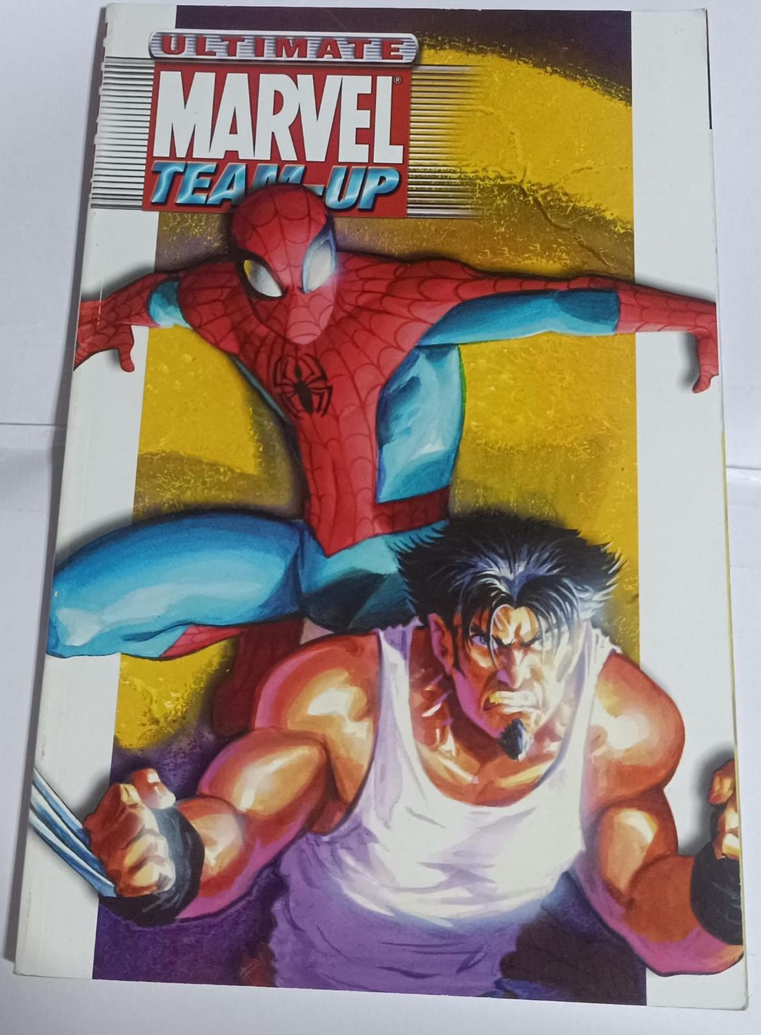 NELA-n, Ultimate Team Up Comic Comic  TP Marvel Comics Ingles