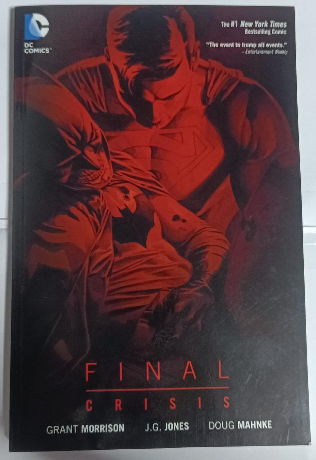 NELA-n, Final Crisis Comic Tapa Blanda Ingles