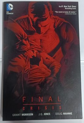NELA-n, Final Crisis Comic Tapa Blanda Ingles