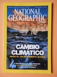 BA36 National Geografic Revista Calentamiento Global