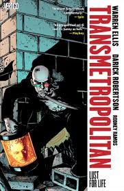 SH1 Transmetropolitan Comic Lust for Life Vertigo Comics