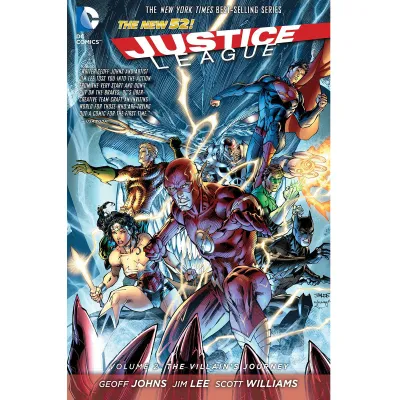 BA33 Justice League Comic Volumen 2 The Villains Journey The New 52