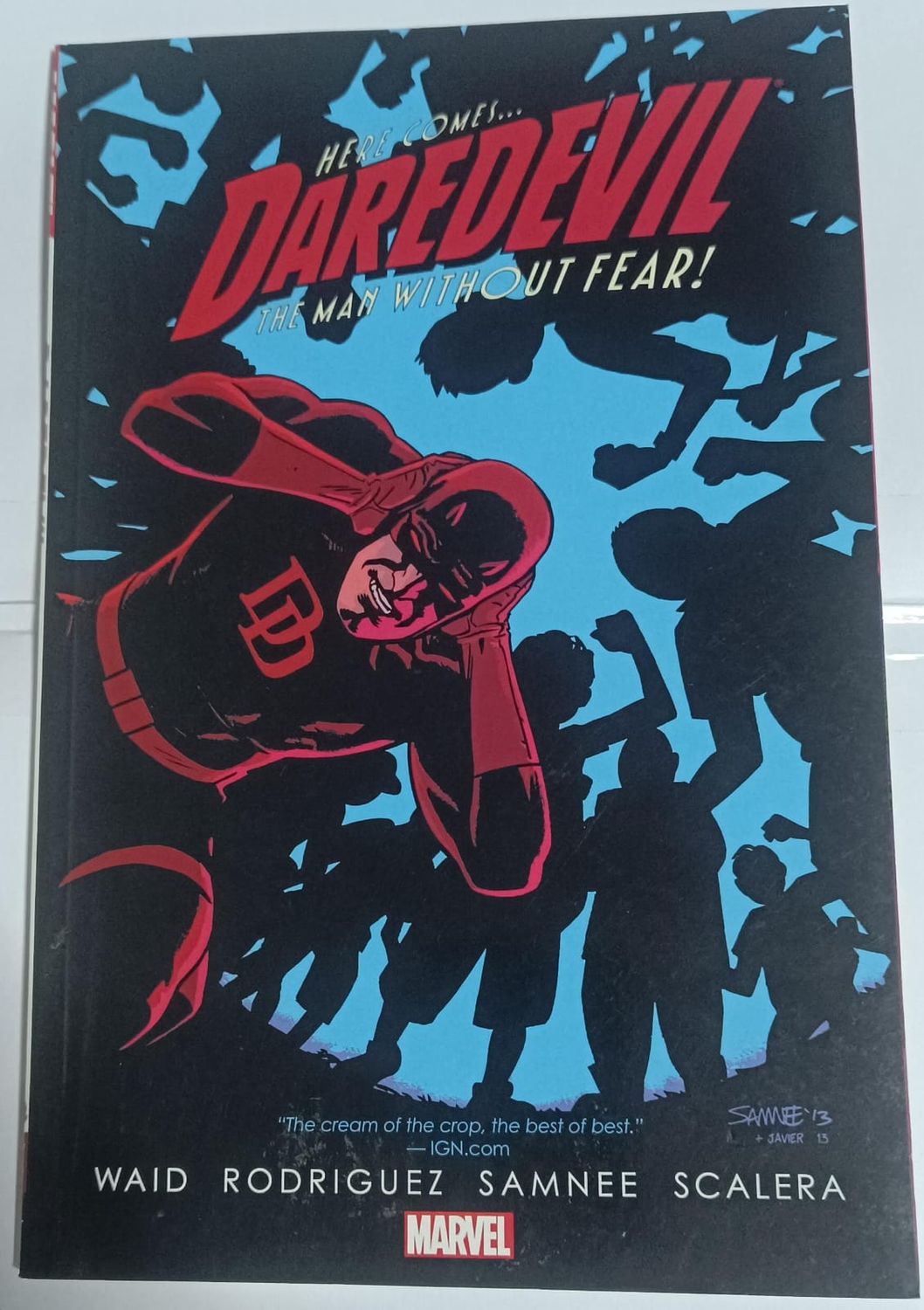 NELA-n, Daredevil Comic The Man Without Fear Vol 6 Tapa Blanda Ingles