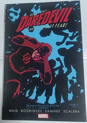 NELA-n, Daredevil Comic The Man Without Fear Vol 6 Tapa Blanda Ingles