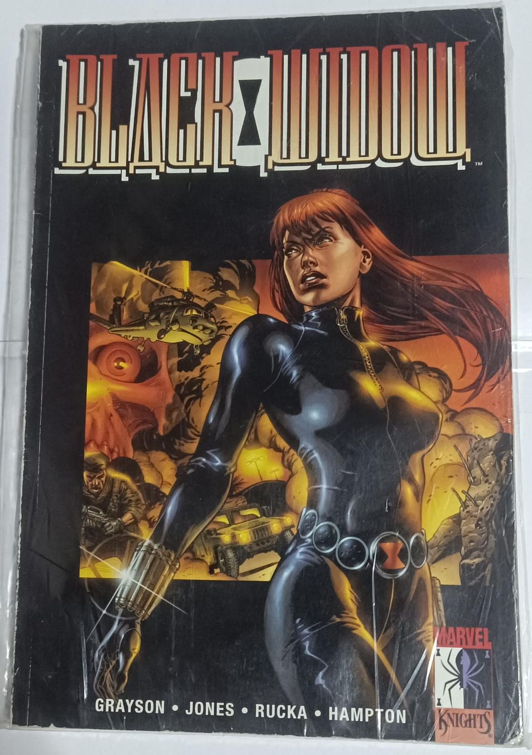 NELA-n, Black Widow Comic Tapa Blanda Ingles