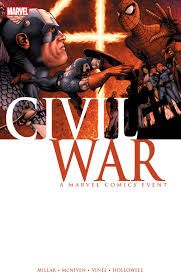 BA36 Civil War Comic TP Ingles