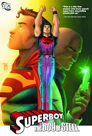 BA33 Superboy Comic The Boy of Steel TP