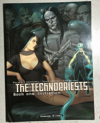 BA33 The Technopriests Comic Book One Initiation