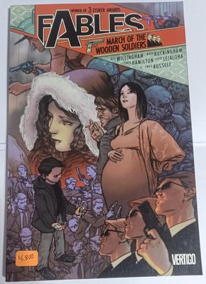 NELA-n, Fables Comic Vol. 4, March of the Wooden Soldiers Tapa Blanda. Ingles
