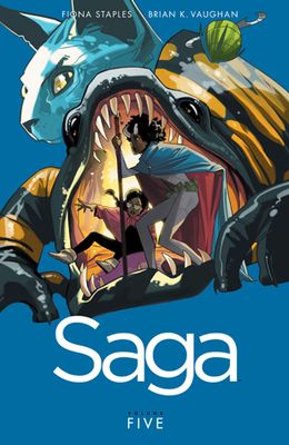 BA33 Saga Comic Volumen 5 Ingles Image Comics
