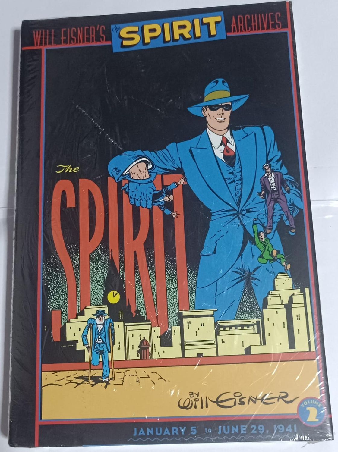 NELA-n, The Spirit Comic  Ingles Sellado