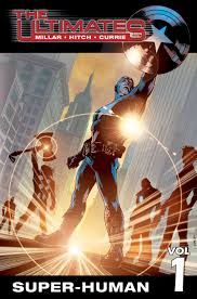 BA33 The Ultimates Comic Super-Human Volumen 1 Ingles