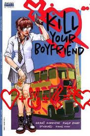 BA33 Kill your Boyfriend Comic Vertigo Comics