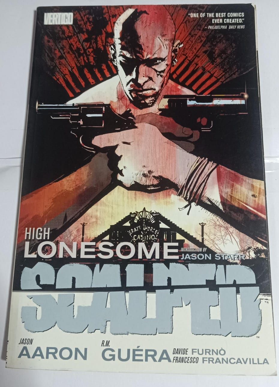 NELA-n, Scalped Comic High Lonesone Comics Ingles